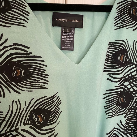 Corey Lynn Calter Anthropologie Dress Large - Picture 2 of 6